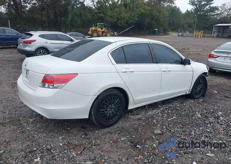 2010 Honda Accord 2.4 Lx z USA, uszkodzony, nr VIN 1HGCP2F39AA134265